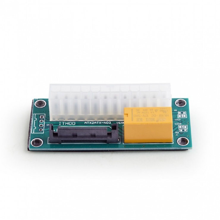 Imagine Adaptor de alimentare SATA Dual, Gembird A-PSU2S-01